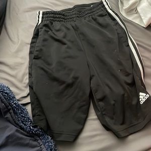 Black Adidas shorts